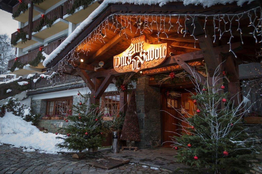 Aux Ducs De Savoie Hotel Combloux Exterior foto