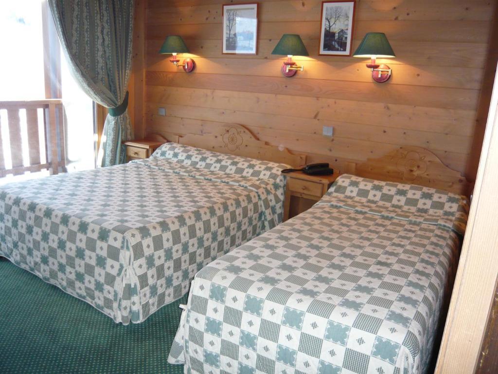 Hotel Aux Ducs De Savoie Combloux Habitación foto