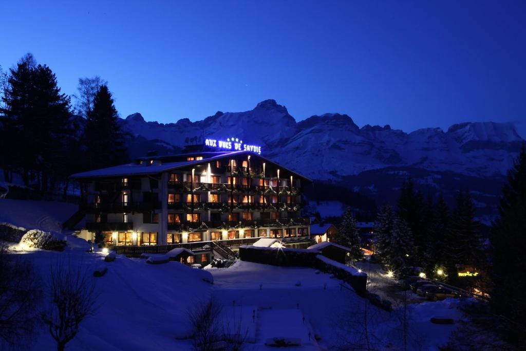 Aux Ducs De Savoie Hotel Combloux Exterior foto