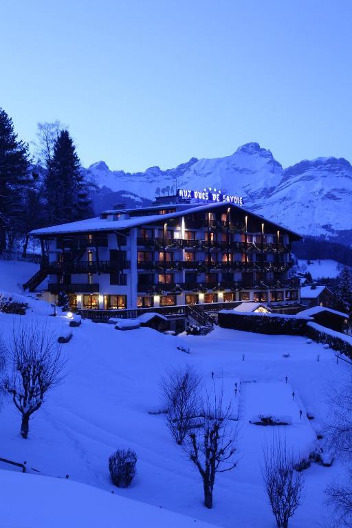 Aux Ducs De Savoie Hotel Combloux Exterior foto