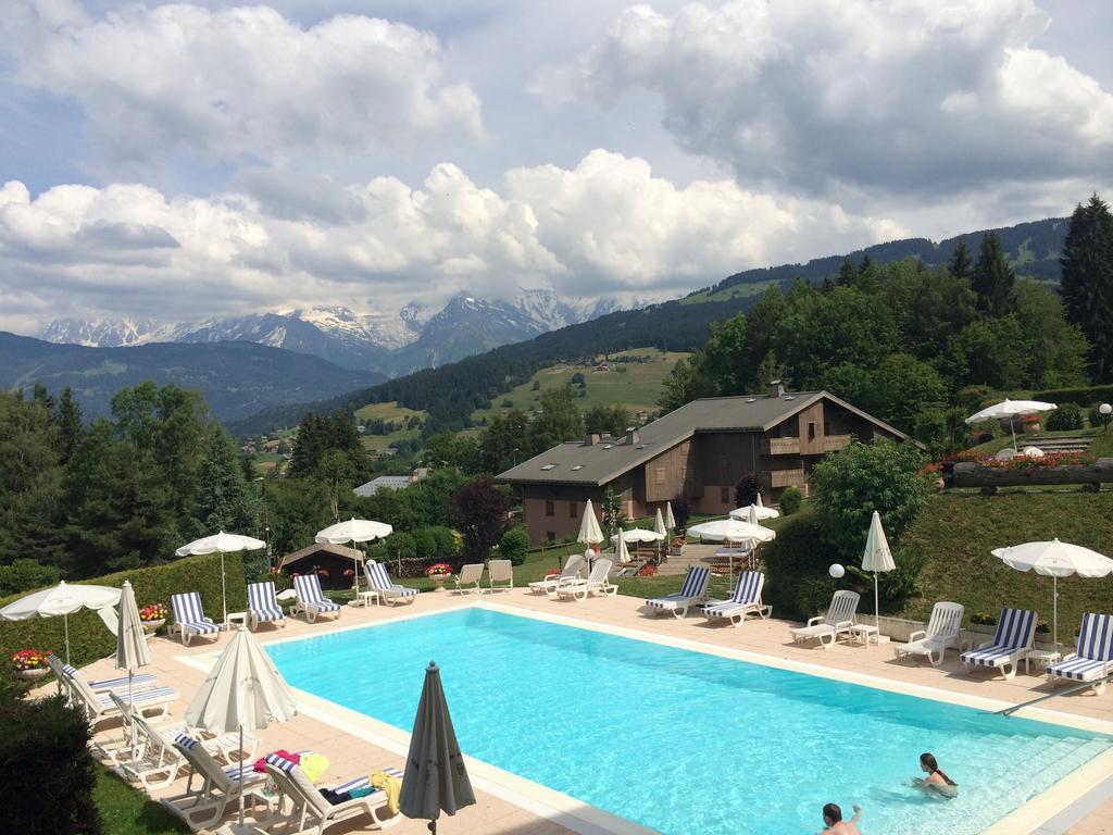 Aux Ducs De Savoie Hotel Combloux Exterior foto